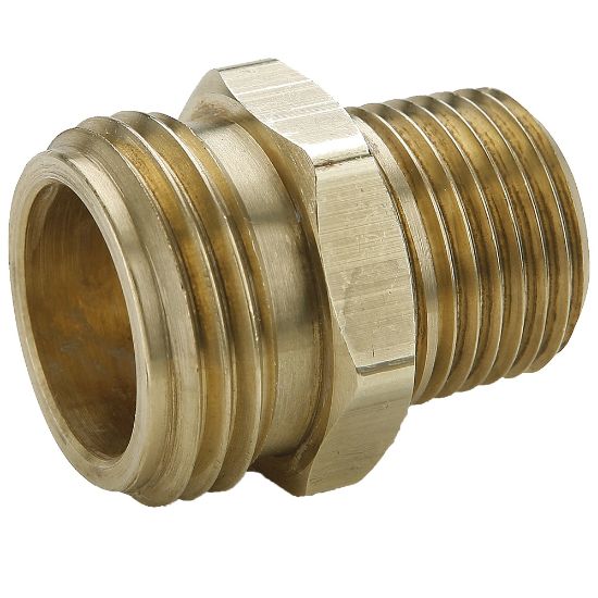 Picture of Brass Garden Hose Fittings - 69GH-12-6