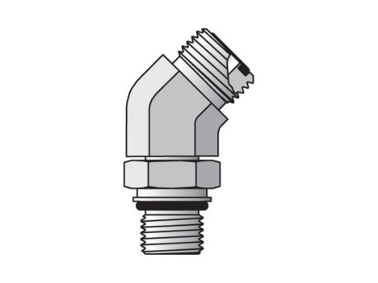 Picture of Seal-Lok ORFS 45° Elbow V87OMLO - 6M16V87OMLOS V0894