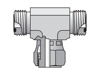 Picture of Seal-Lok ORFS Tee S6MLO - 6S6MLOS BP