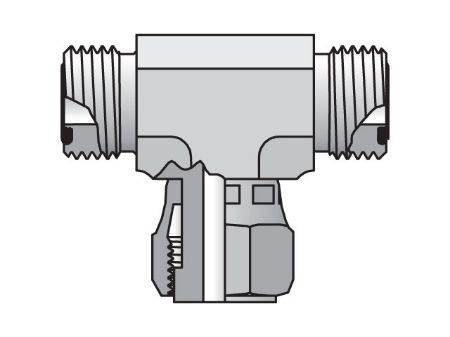 Picture for category Seal-Lok ORFS Tee S6MLO