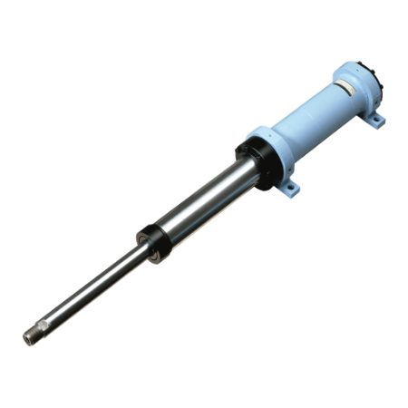 Picture for category Double Acting 2-stage 2 Telescopic Cylinder Model:70T-2