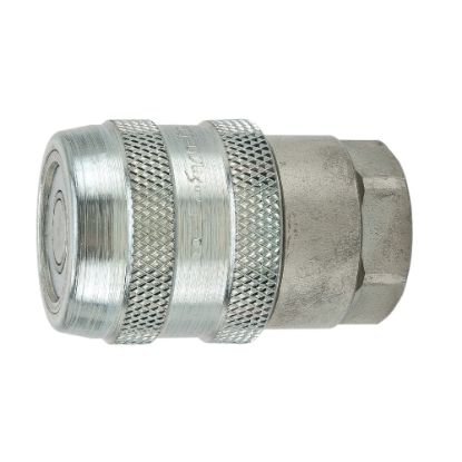 Picture of Flat Face, High Pressure, Hydraulic Quick Couplings - 71 Series - 71-1C32-24EF