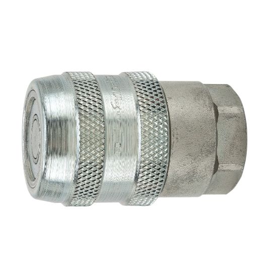 Picture of Flat Face, High Pressure, Hydraulic Quick Couplings - 71 Series - 71-3C16-16EFVSL