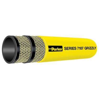 Picture of GRIZZLY™ 500 Nonconductive Multipurpose Oil Resistant Hose, Series 7107 - 7107-100500