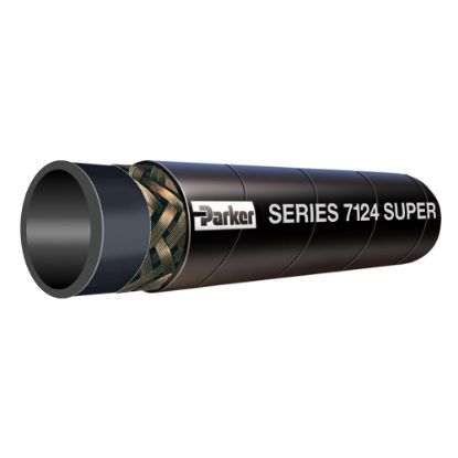 Picture of SUPER-FLEX® 2000 Semi-Hardwall Gasoline Dispenser Hose Factory Assemblies, Series 7124 - 71241BPR-10