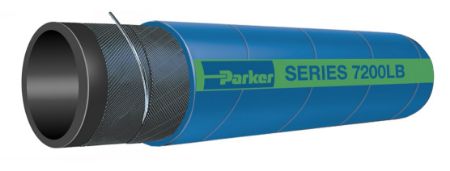 Picture for category Hydrocarbon High Temperature Oil Resistant Large Bore Drain Hose, Series 7200LB