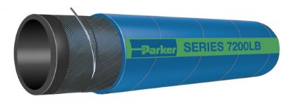 Picture of Hydrocarbon High Temperature Oil Resistant Large Bore Drain Hose, Series 7200LB - 7200LB-2000