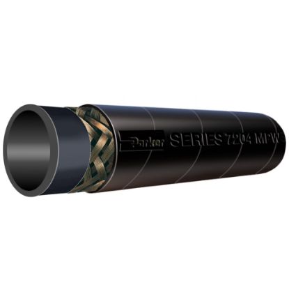 Picture of MPW-1000® High Pressure Wire Braid Multipurpose Oil Resistant Hose, Series 7204 - 7204-1001