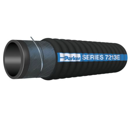 Picture for category WILDCATTER® Corrugated Bottom Sediment & Waste Oilfield Suction/Vacuum Hose, Series 7213E