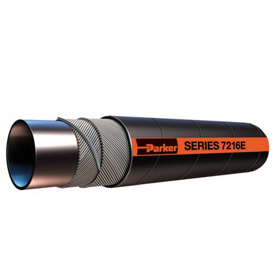 Picture of WILDCATTER® Oilfield Petroleum Transport Suction Hose, Series 7216E - 7216E-2502