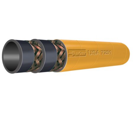 Picture for category THORO-BRAID® Medium Pressure Wire Braid Multipurpose Oil Resistant Hose, Series 7251