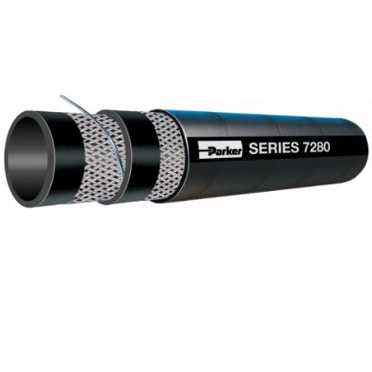 Picture of FLEX-EVER™ 2000 Hardwall Gasoline Dispenser Hose Factory Assemblies, Series 7280 - 72801BPR-10