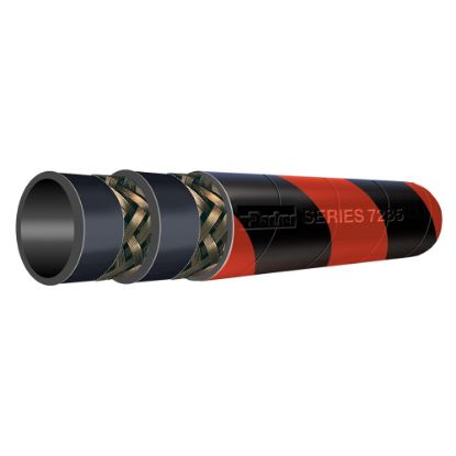 Picture of DRAGON BREATH® II Barber Pole Steam Hose, Series 7285 - 7285-1002
