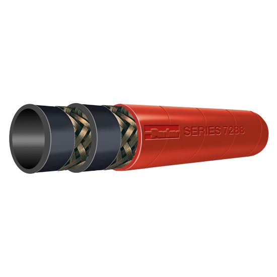 Picture of DRAGON BREATH® 250 Oil Resistant Steam Hose, Series 7288 - 7288-1002A