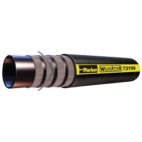Picture of WILDCATTER® Oilfield Multipurpose Fracking Hose, Series 7311N/7311NXT - 7311N-6000