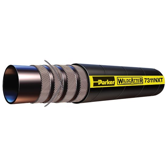 Picture of WILDCATTER® Oilfield Multipurpose Fracking Hose, Series 7311N/7311NXT - 7311NXT-3000