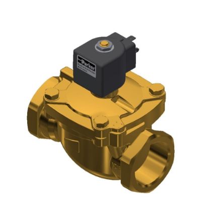 Picture of Parker 2-Way Normally Closed, 2" NPT General Purpose Solenoid Valves - 7321GBN99N00N0D100C1