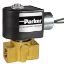 Picture of Parker 2-Way Normally Closed, 3/8" NPT General Purpose Solenoid Valves - 7321KBN3SN00N0C111C2