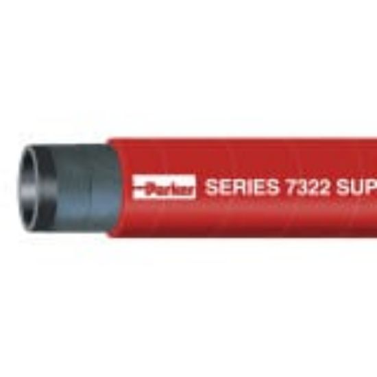 Picture of SUPER-FLEX® GS LARGE DIAMETER GENERAL SERVICE AIR & WATER HOSE - 7322-125200