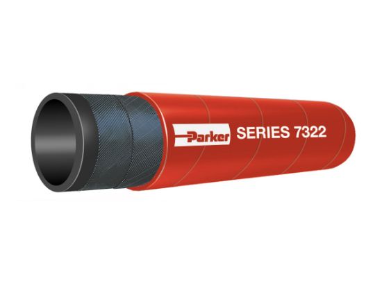 Picture of SUPER-FLEX® GS LARGE DIAMETER GENERAL SERVICE AIR & WATER HOSE - 7322-200200