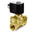 Picture of Parker 2-Way Normally Open, 2" NPT General Purpose Solenoid Valves - 7322GBN99N00N0C111P3