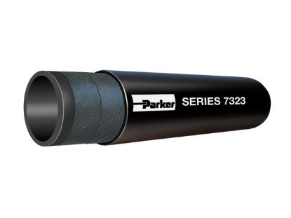Picture of SUPER-FLEX® GS LARGE DIAMETER GENERAL SERVICE AIR & WATER HOSE - 7323-125200