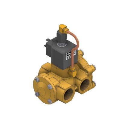 Picture of Parker 3-Way Normally Closed, 3/4" NPT General Purpose Solenoid Valves - 73312BN52NJ0N0D100C1