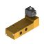 Picture of Parker 3-Way Normally Closed, 1/2" NPT General Purpose Solenoid Valves - 73317BN4UN00N0D200C1