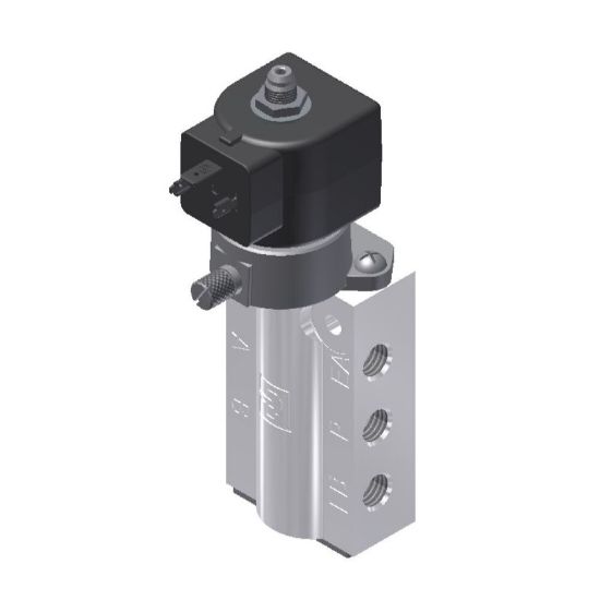Picture of 9 Family - 4 Way (5/2) Standard-Duty VAP Valves - 73419AN2NN00N0D100C2