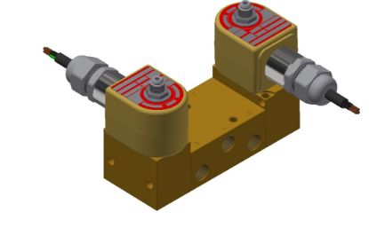 Picture of 7 Family - 4 Way (5/2) Extreme-Duty VAP Valves - 73477BN2PN00N0C111C2