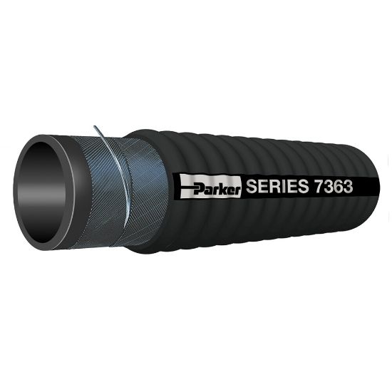 Picture of 7363-4000 - SUPER-FLEX® Large Diameter Corrugated Vacuum Hose, Series 7363