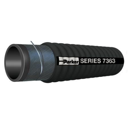 Picture for category SUPER-FLEX® Large Diameter Corrugated Vacuum Hose, Series 7363