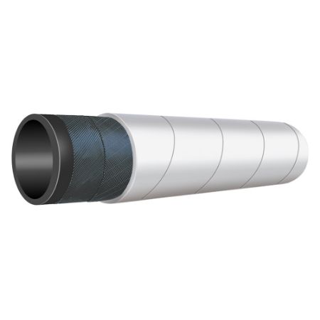 Picture for category Nonconductive Softwall Furnace Door Coolant Hose, Series 7385