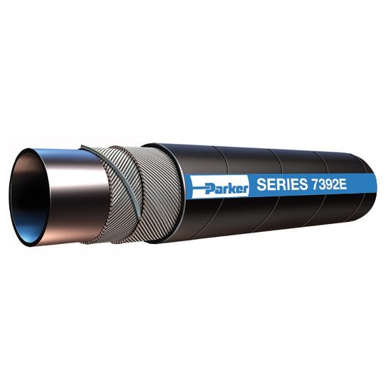 Picture of 7392E-1500 - Standard Duty Water Suction Hose, Series 7392E