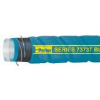 Picture of BLUE THUNDER® Large Diameter UHMWPE Corrugated Chemical Suction Hose, Series 7373T - 7373T-1000