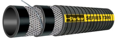 Picture of E-Z Form HT Flexible Resistant Suction Hose, High Temperature, Series 7399 - 7399-0500025