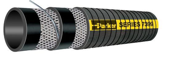 Picture of E-Z Form HT Flexible Resistant Suction Hose, High Temperature, Series 7399 - 7399-0875025