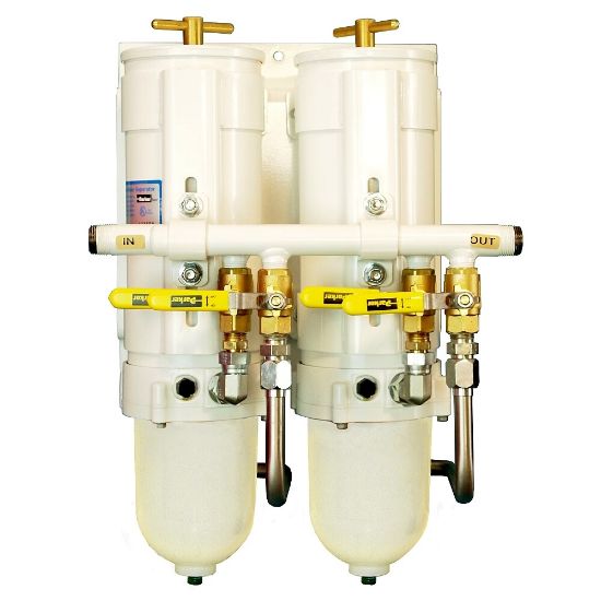Picture of Marine Fuel Filter Water Separator – Racor Turbine Series - 751000MAVM2