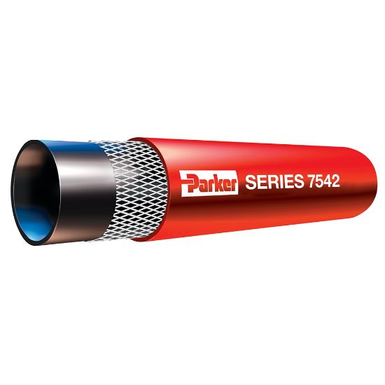 Picture of 7542-1501 - GULLY WASHER® PVC Medium Duty Lay Flat Water Discharge Hose, Series 7542