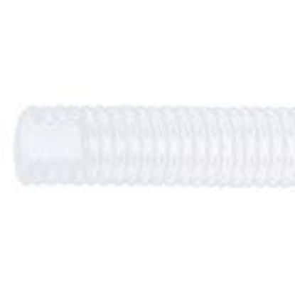 Picture of DYNAFLEX® PVC Corrugated Clear Suction Hose, Series 7563 - 7563-1000