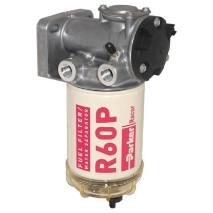 Picture of Fuel Filter Water Separator with Integrated Priming Pump – Racor 700 Series - 760R30