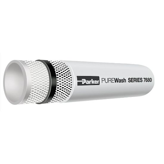 Picture of 7680-12-WHT-BX - PUREWash Hose Series 7680