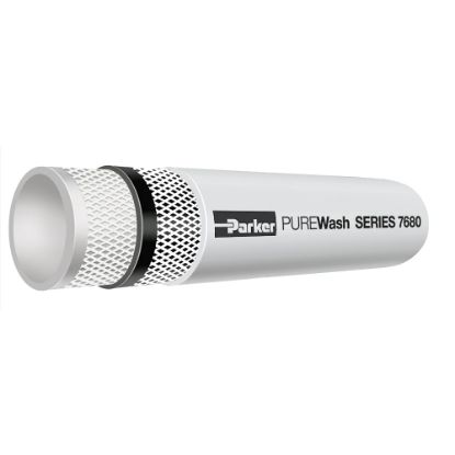 Picture of PUREWash Hose Series 7680 - 7680-12-WHT-BX