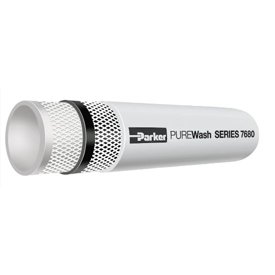 Picture of PUREWash Hose Series 7680 - 7680-12-WHT-RL