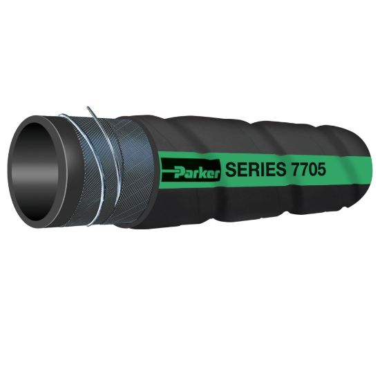 Picture of GREEN LABEL™ Corrugated Petroleum Transport Suction Hose, Series 7705 - 7705-1250