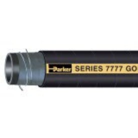 Picture of GOLD LABEL® Jac-Riser Aircraft Fueling Suction Hose, Series 7777 - 7777-2500