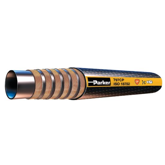 Picture of Hydraulic Constant Working Pressure Hose 6000 PSI - GlobalCore 797 Hose - 797CP-16