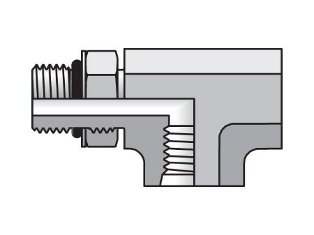 Picture for category Pipe & Port 90° Elbow AOG5JG5