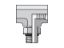 Picture of Pipe & Port Tee G5G5JAO - 8 G5G5JA-S
