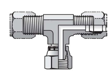 Picture of Ferulok Tee S6BU - 8 S6U-S
